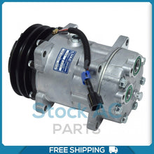 Cargar imagen en el visor de la galería, New A/C Compressor fits Volvo Truck - OE# 85104592 - Qualy Air