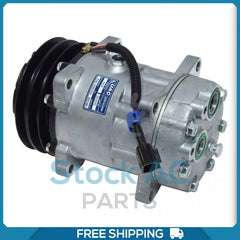 New A/C Compressor fits Volvo Truck - OE# 85104592