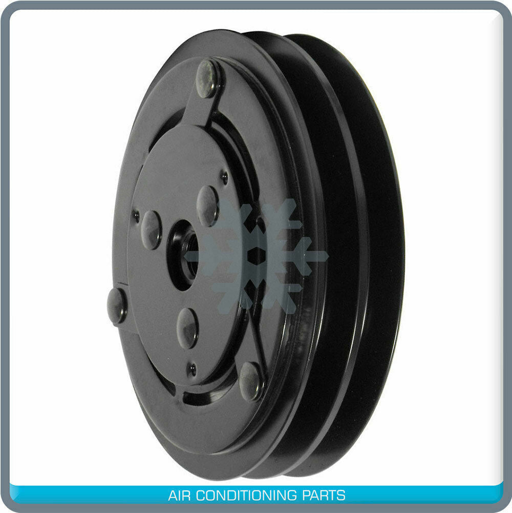 New A/C Compressor Clutch Assmbly fits YORK Models - 2A Groove 12V - Qualy Air