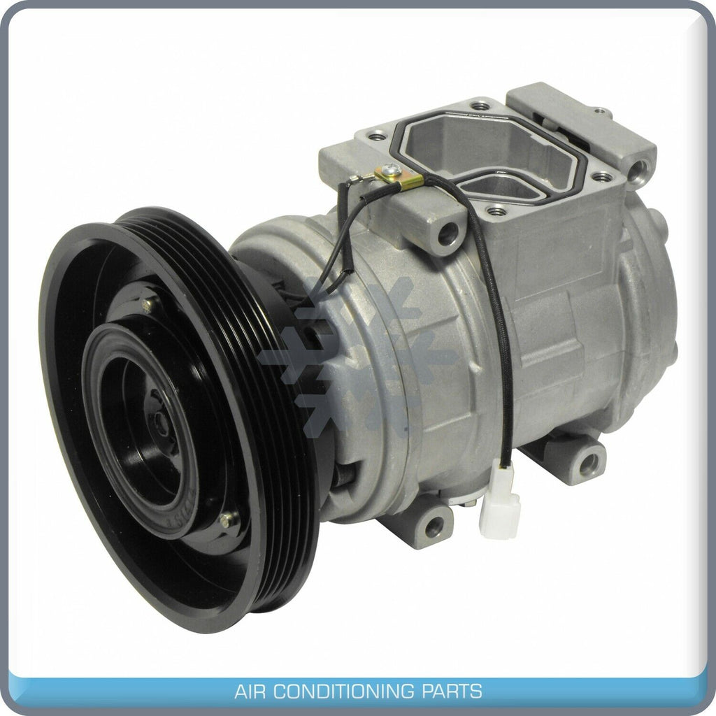 A/C Compressor 10PA17C for Chrysler Sebring / Dodge Avenger / Eagle Talon ... QR - Qualy Air