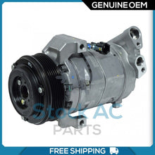 Load image into Gallery viewer, A/C Compressor OEM DKS17DT for Titan XD QR - Qualy Air