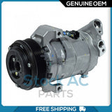 A/C Compressor OEM DKS17DT for Titan XD QR