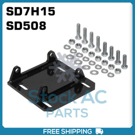 NEW A/C BRACKET YORK/TECUMSEH TO SD508,SD709,SD5H14,SD7H15 COMPRESSOR MOUNT KIT - Qualy Air