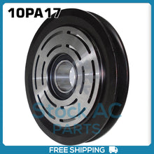 Load image into Gallery viewer, New A/C Compressor Pulley fits Kia Sportage 1996 to 2001 - 10PA17 10PA15  1V - Qualy Air