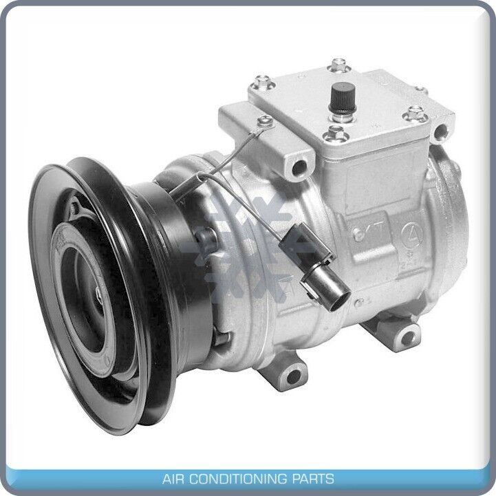 A/C Compressor OEM Denso 10PA17C for Eagle Talon / Mitsubishi Eclipse, Gal... QR - Qualy Air