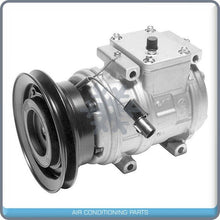 Cargar imagen en el visor de la galería, A/C Compressor OEM Denso 10PA17C for Eagle Talon / Mitsubishi Eclipse, Gal... QR - Qualy Air