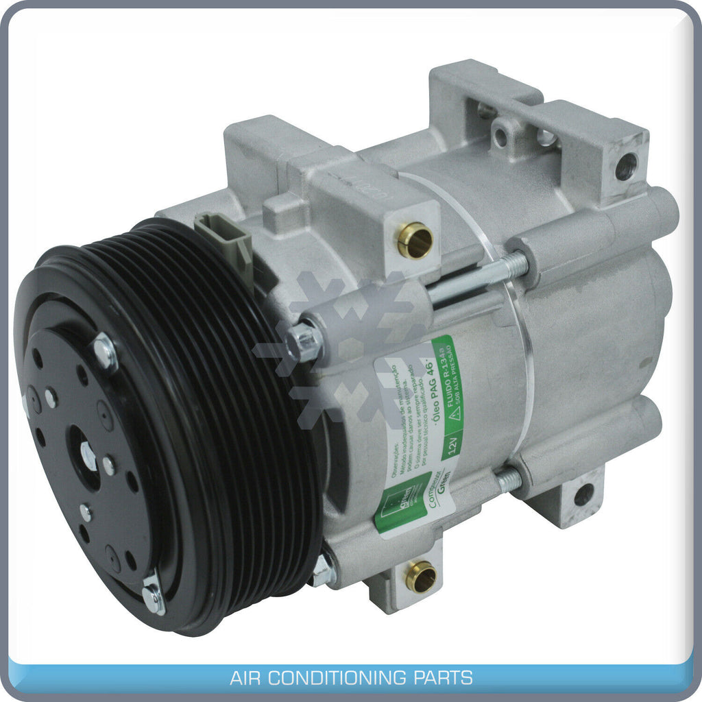 New A/C Compressor for Ford F SD, F-250, F-350, F59  7.3L.. - OE# YCC126 QH - Qualy Air