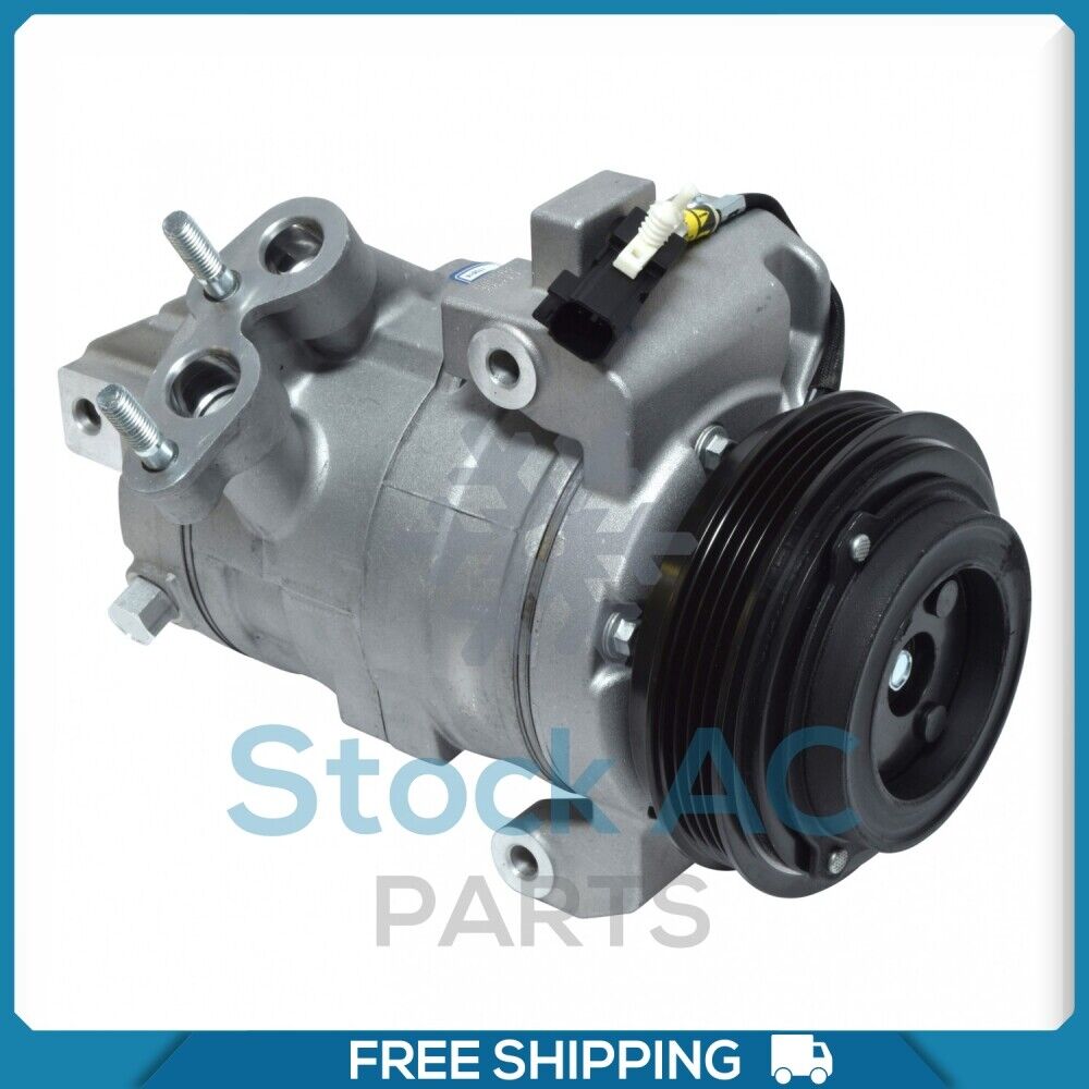 A/C Compressor for Ford Expedition, F-150, Transit-150, Transit-250, Trans... QU - Qualy Air
