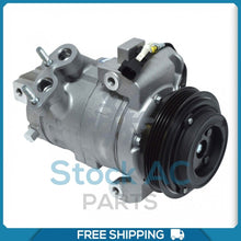 Load image into Gallery viewer, A/C Compressor for Ford Expedition, F-150, Transit-150, Transit-250, Trans... QU - Qualy Air