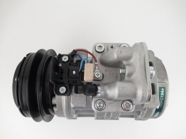 A/C Compressor OEM Denso 10P17C for Mercedes-Benz 420SEL, 560SEC, 560SEL, ... QR - Qualy Air