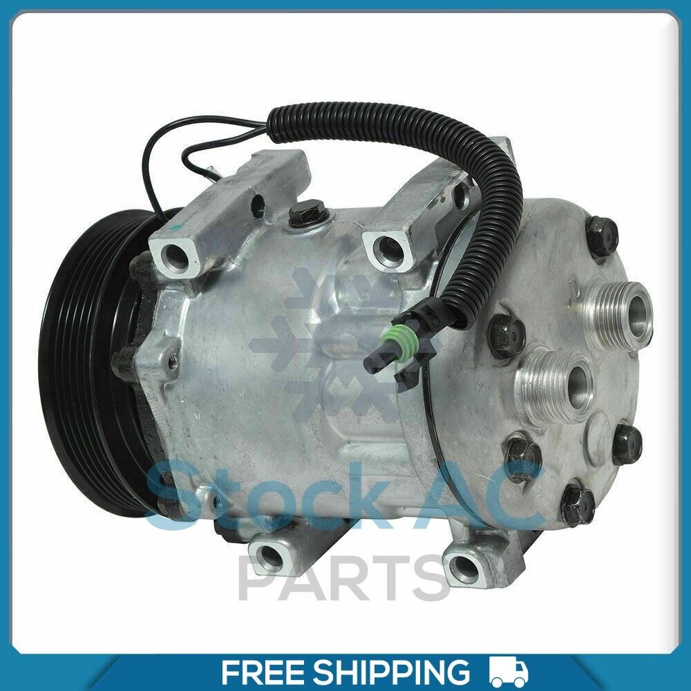 New A/C Compressor for Jeep Cherokee, Wrangler - 1991 to 1993 - OE# 7701 - Qualy Air