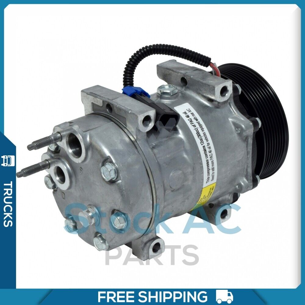 A/C Compressor SD7H15 for Ford / International QR - Qualy Air