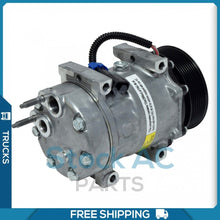 Load image into Gallery viewer, A/C Compressor SD7H15 for Ford / International QR - Qualy Air