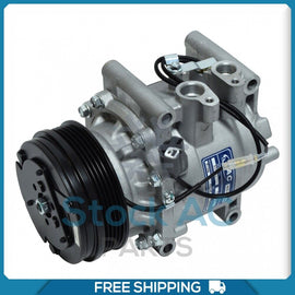 A/C Compressor TRSE09 for Honda Fit QR - Qualy Air