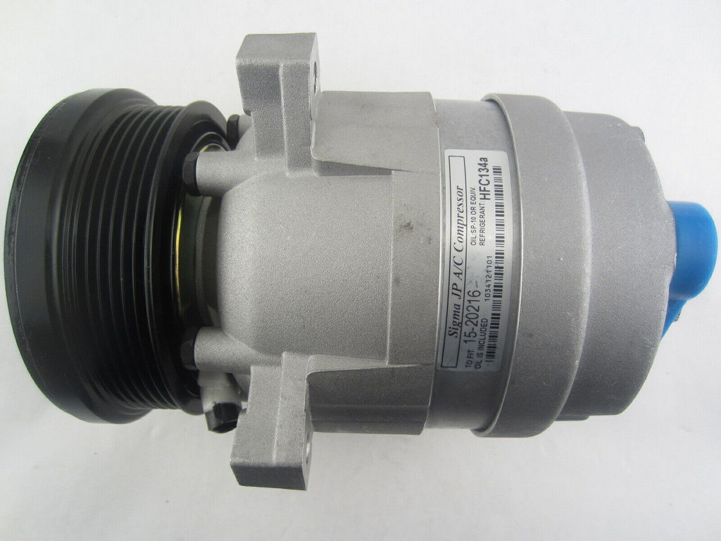 A/C Compressor OEM V5 for Buick Century / Chevrolet Beretta, Celebrity, Co... QR - Qualy Air