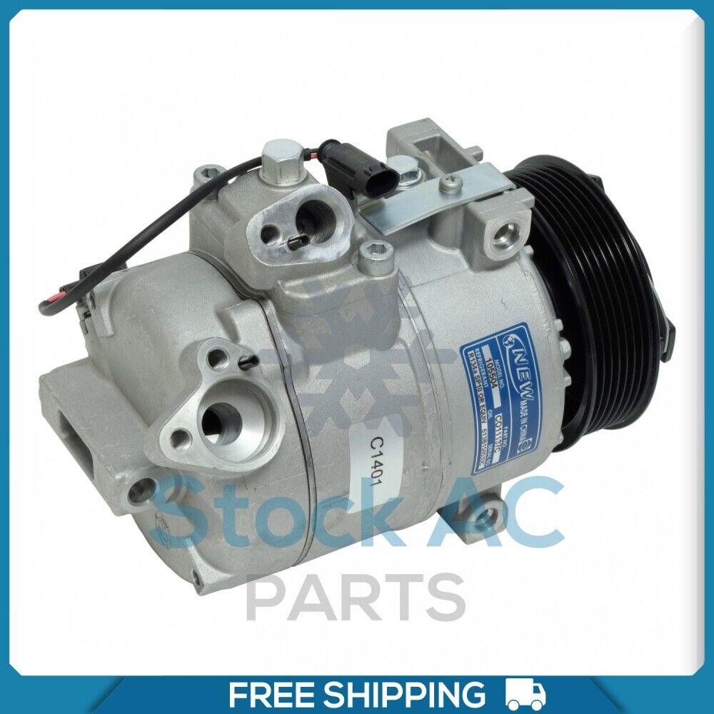 New A/C Compressor for BMW 1 Series M, 135i, 135is, 335i, 335is, 335xi, X1, Z4.. - Qualy Air