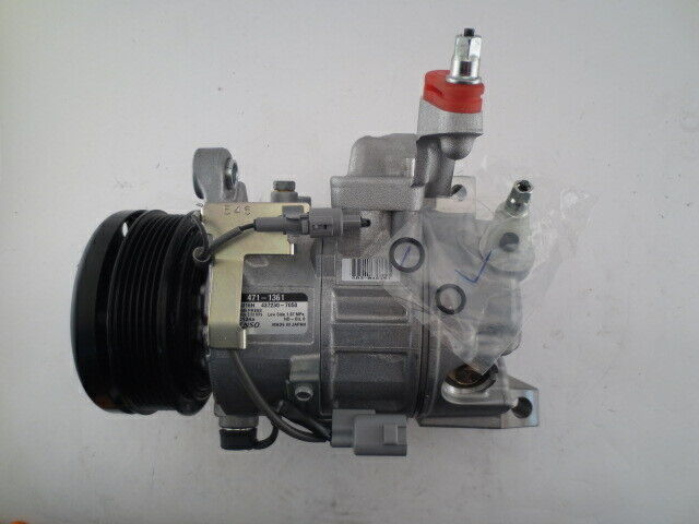 A/C Compressor OEM Denso 7SB16H for Lexus IS300 QR - Qualy Air