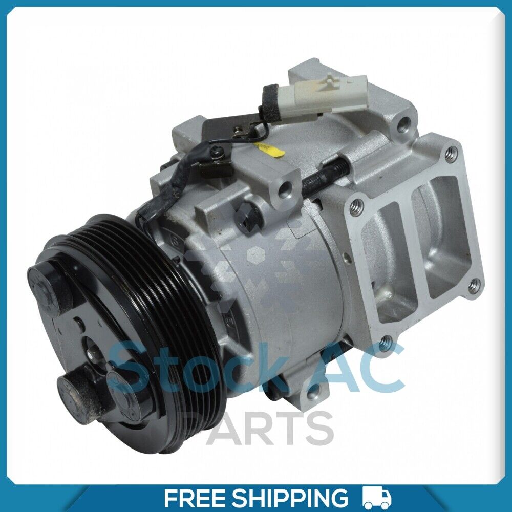 A/C Compressor HS15 for Chrysler Sebring / Dodge Stratus QR - Qualy Air