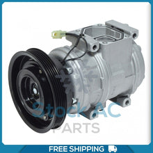 Cargar imagen en el visor de la galería, A/C Compressor for Toyota Camry, Celica, Solara QU - Qualy Air