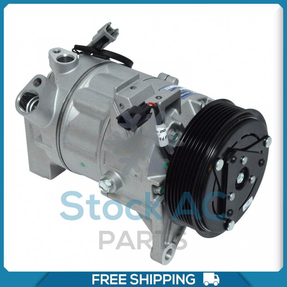 New A/C Compressor for Nissan Maxima, Murano 3.5L - 2015 to 2020 - Qualy Air
