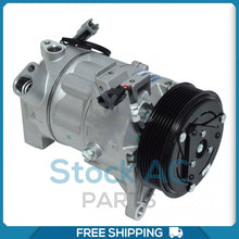 Cargar imagen en el visor de la galería, New A/C Compressor for Nissan Maxima, Murano 3.5L - 2015 to 2020 - Qualy Air