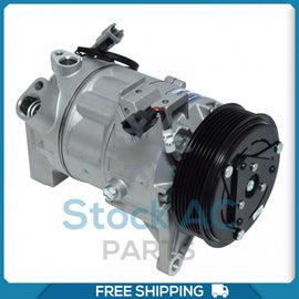 New A/C Compressor for Nissan Maxima, Murano 3.5L - 2015 to 2020 - Qualy Air