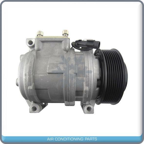 New A/C Compressor fits John Deere Tractors & Telescopic Handlers - Qualy Air