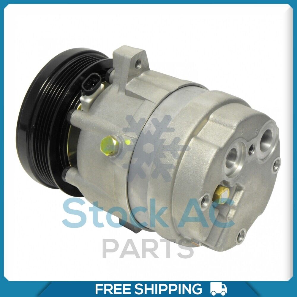 A/C Compressor V5 for Buick Skylark / Chevrolet Cavalier / Pontiac Sunbird QR - Qualy Air