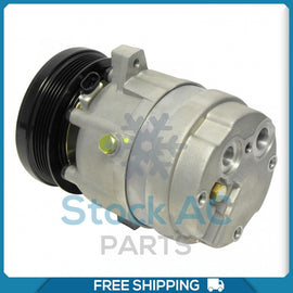 A/C Compressor V5 for Buick Skylark / Chevrolet Cavalier / Pontiac Sunbird QR - Qualy Air