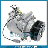 A/C Compressor TRS090 for Honda Civic, Civic del Sol, CR-V QR