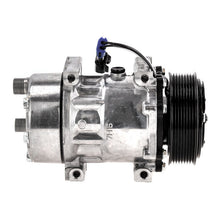 Cargar imagen en el visor de la galería, New A/C Compressor for Ford F650, F750 / Peterbilt 325, 330, 337.. QU - Qualy Air