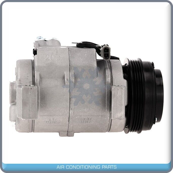 A/C Compressor 10SE18F for Chevrolet Colorado, LCF 3500 / GMC Canyon / Isu... QR - Qualy Air