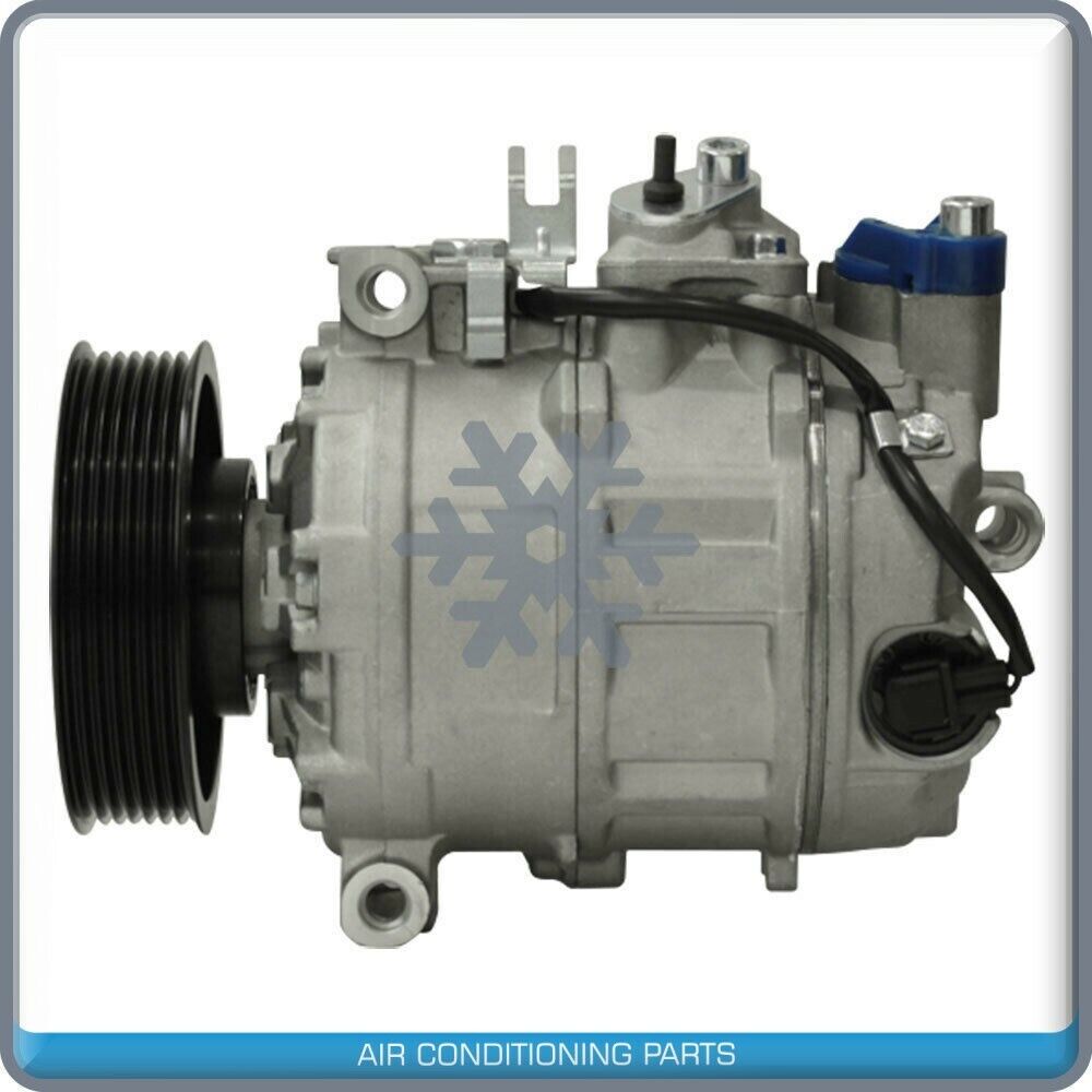 New AC Compressor for Audi Q7 2007 to 10 / VW Touareg 2005 to 15 - OE# 4711392 - Qualy Air