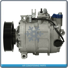Load image into Gallery viewer, New AC Compressor for Audi Q7 2007 to 10 / VW Touareg 2005 to 15 - OE# 4711392 - Qualy Air