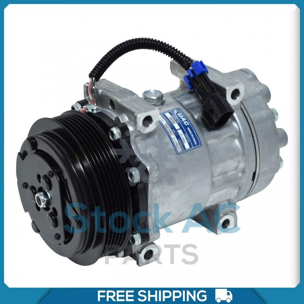 A/C Compressor for Volvo VNL, VNM, VT, VN QU - Qualy Air