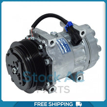 Cargar imagen en el visor de la galería, A/C Compressor for Volvo VNL, VNM, VT, VN QU - Qualy Air