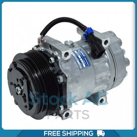 A/C Compressor for Volvo VNL, VNM, VT, VN QU - Qualy Air