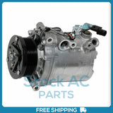 New AC Compressor for Mitsubishi Lancer 2008-10 L4 2.0L Non Turbo - OE# 7813A321