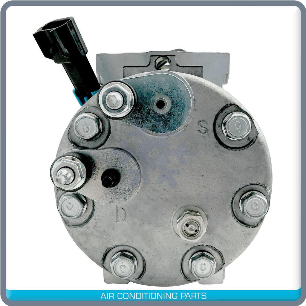 New OEM A/C Compressor International 9200/400 2006-07 / Prostar 2010 - Qualy Air