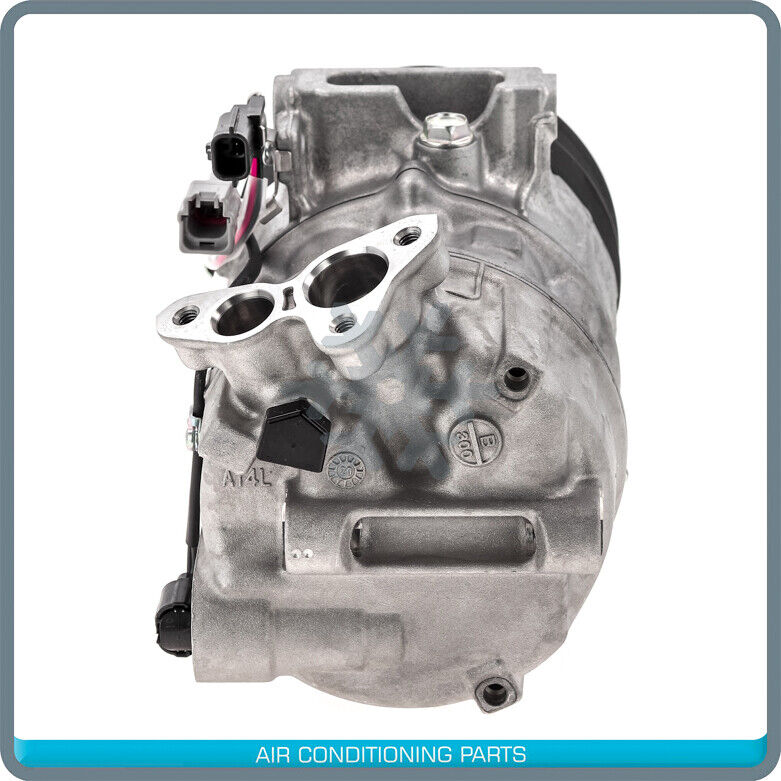 New Sanden OEM A/C Compressor fits Nissan Sentra w/ Sensor 1.8L - 2013 to 2019 - Qualy Air
