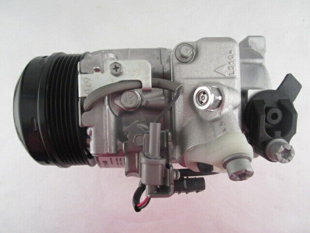 New OEM A/C Compressor for Mercedes-Benz C250, C300, C350, ML350, SLK250.. QR - Qualy Air