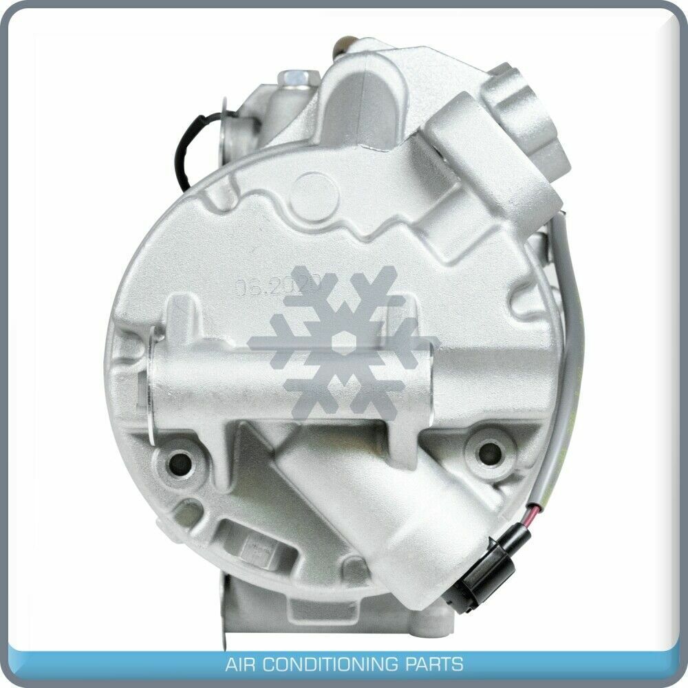 NEW A/C Compressor for BMW X5 3.0L - 2007 to 2010 - w/ Adaptive Drive Only - Qualy Air