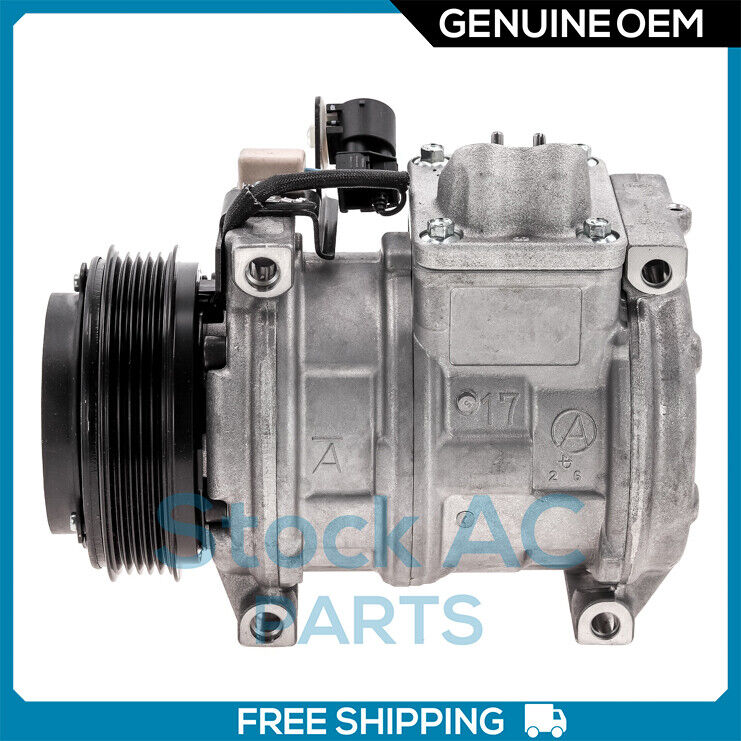 New OEM A/C Compressor for BMW 323i 325i 328i.525i,530i,740i.750i,850 M3.. QR - Qualy Air