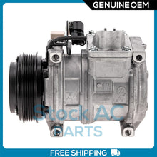 Load image into Gallery viewer, New OEM A/C Compressor for BMW 323i 325i 328i.525i,530i,740i.750i,850 M3.. QR - Qualy Air