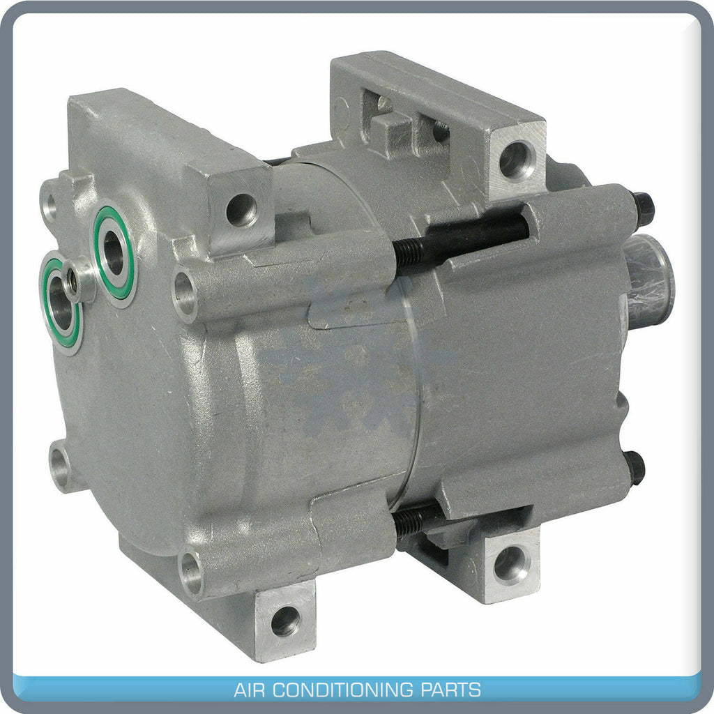 New A/C Compressor for Ford / Lincoln / Mercury - No Clutch - Qualy Air