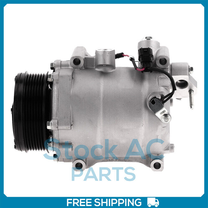 New AC Compressor for Acura RDX 2.3L - 2007 to 12 / Honda CR-V 2.4L - 2007 to 15 - Qualy Air