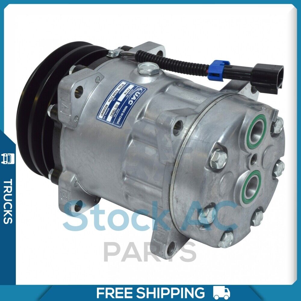 A/C Compressor SD7H15 for Chevrolet / GMC / Mack / Volvo QR - Qualy Air