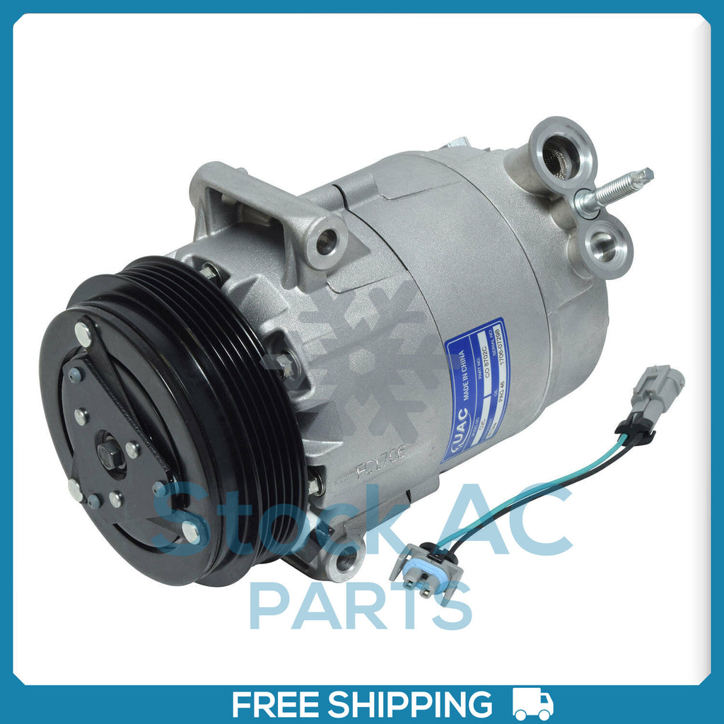 A/C Compressor for Chevrolet Cobalt, HHR / Pontiac G5 / Saturn Ion QU - Qualy Air