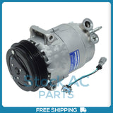 A/C Compressor for Chevrolet Cobalt, HHR / Pontiac G5 / Saturn Ion QU
