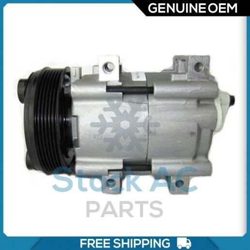 A/C Compressor OEM FS10 for Ford Escape / Mazda Tribute QR - Qualy Air
